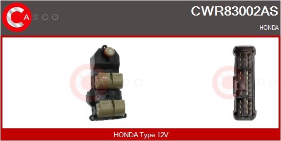 Levně Spínač, zvedací zařízení oken CASCO CWR83002AS