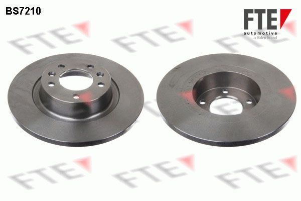 Tarcza hamulcowa FTE 9072212