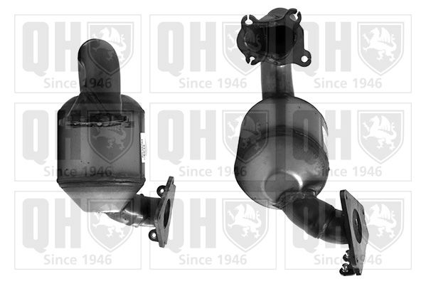 Katalizator QUINTON HAZELL QCAT80380H