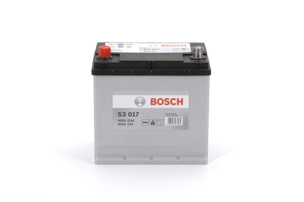 Autobaterie Bosch S3, 12V, 45Ah, 300A, S3 017 — Autodíly PEMA