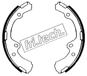 Zestaw szczęk hamulcowych FRI.TECH. 1115.255