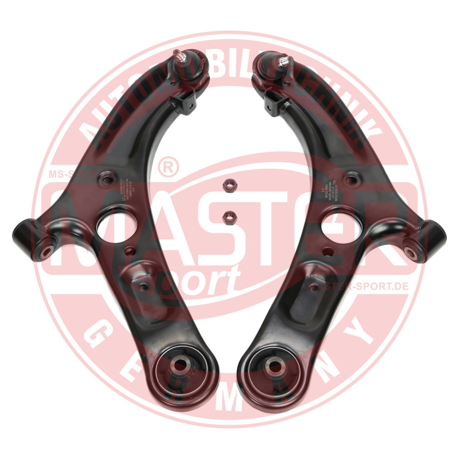 E-shop Sada ramien nápravy zavesenia kolies MASTER-SPORT GERMANY 36966/1-KIT-MS