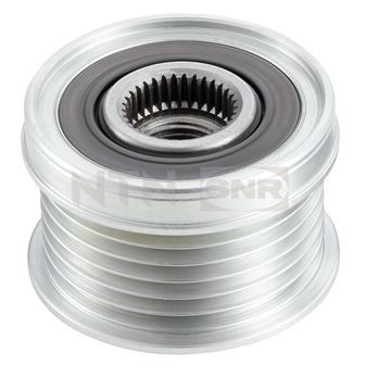 Alternator - sprzęgło jednokierunkowe SNR GA754.18