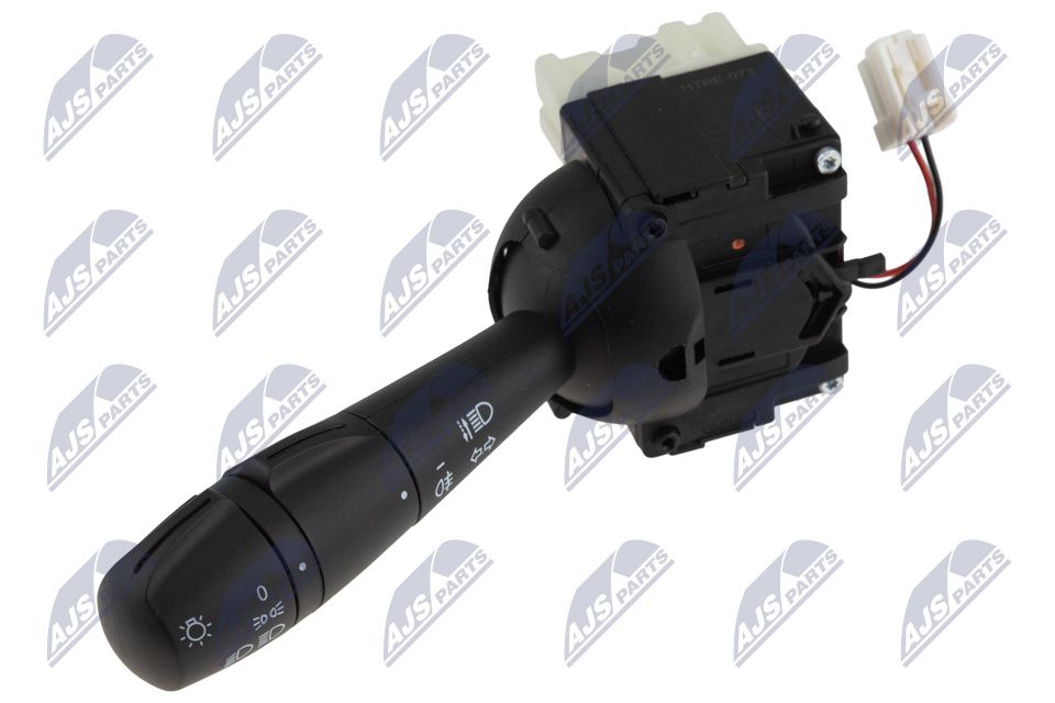 Slēdzis uz stūres statnes