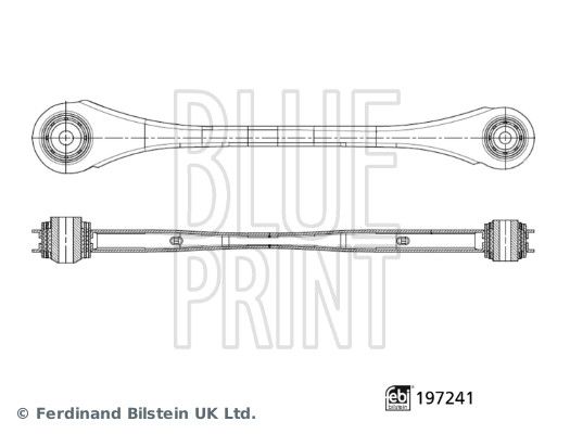 Wahacz, zawieszenie koła BLUE PRINT ADBP860252