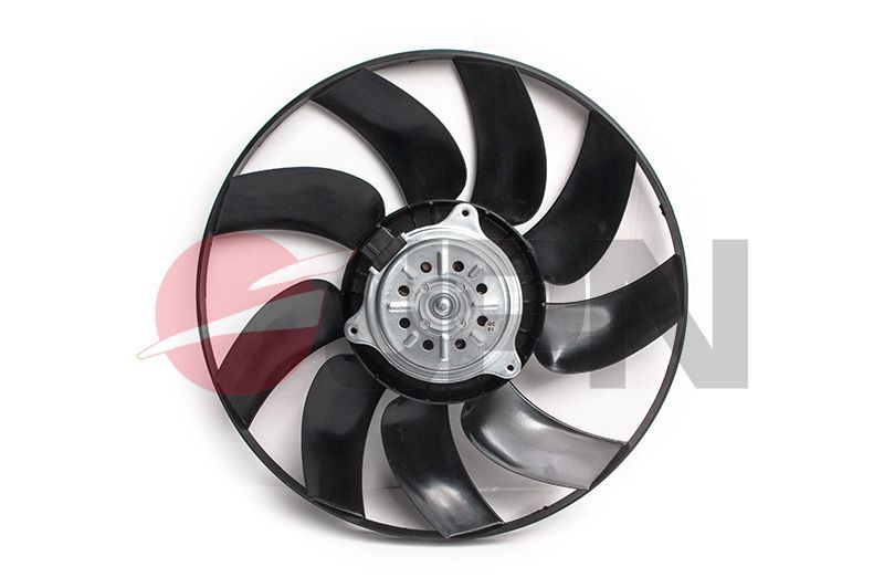 Ventilators, Motora dzesēšanas sistēma