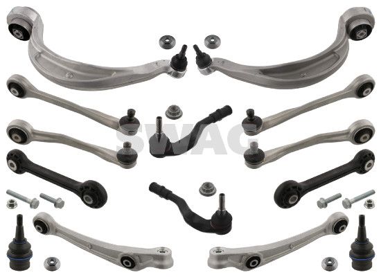 Set, suspensie roata SWAG 30 94 9419