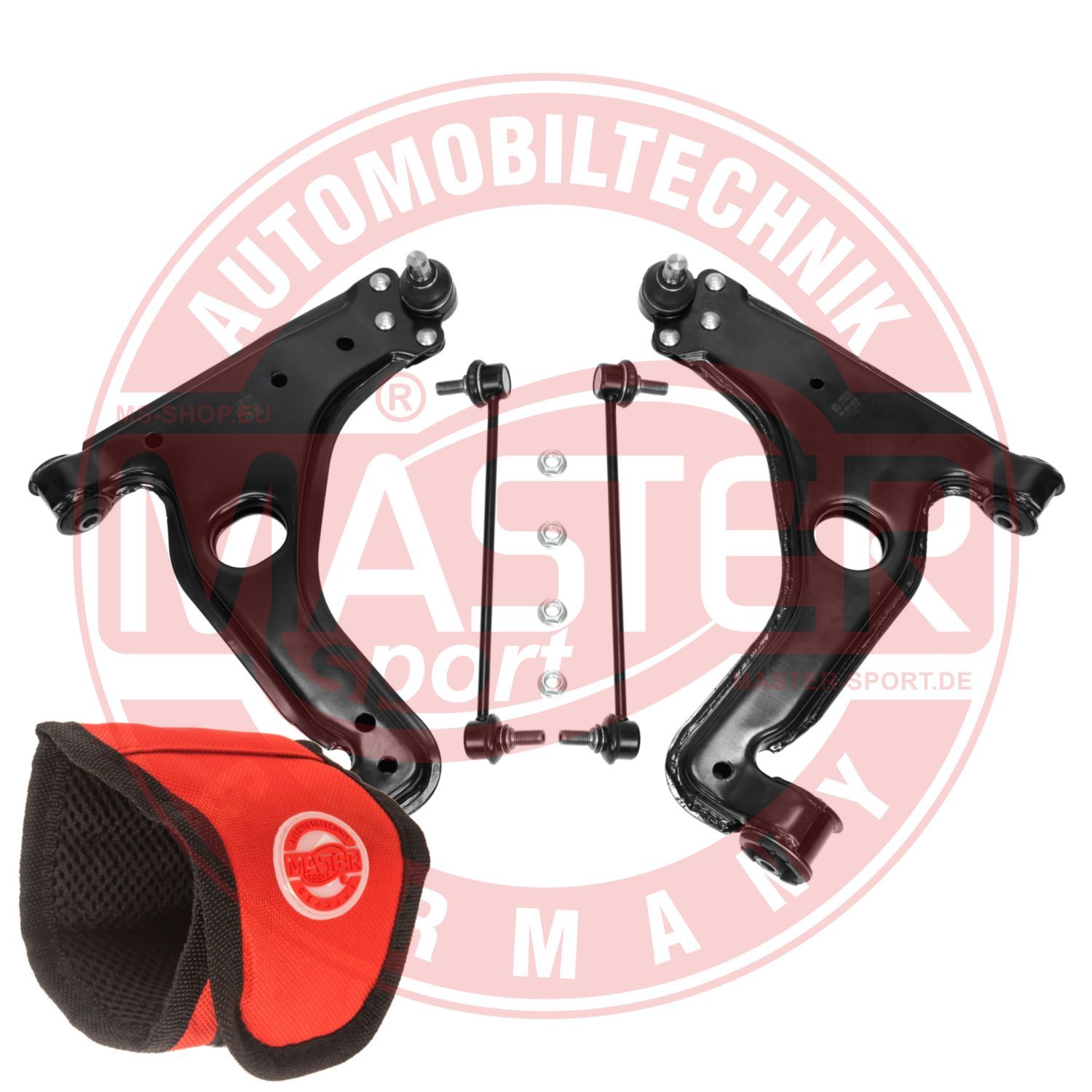 Zestaw wahacza, zawieszenie koła MASTER-SPORT GERMANY 36937/2-KIT-MSM