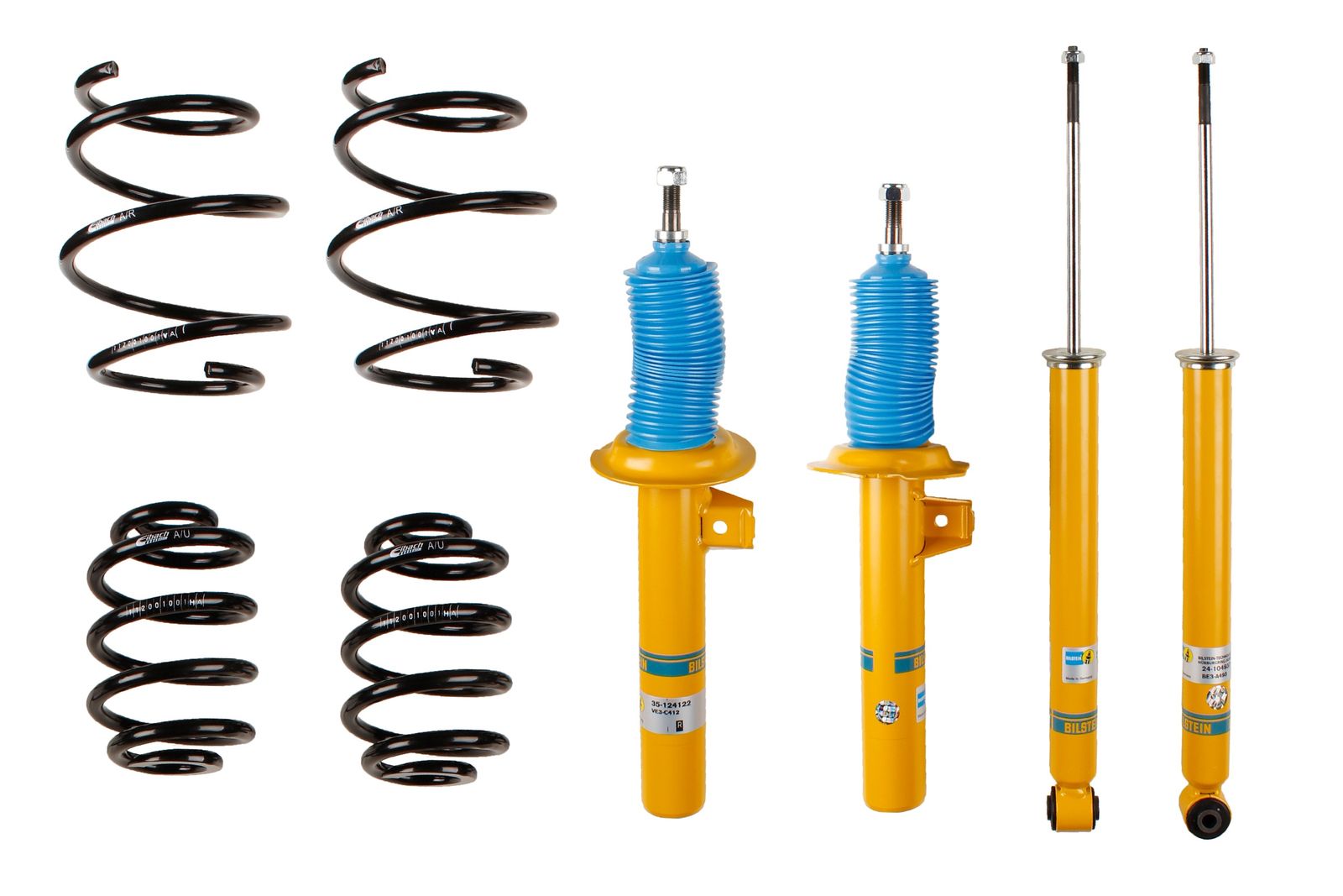 Set suspensie, arcuri elicoidale / amortizoare BILSTEIN 46-181237