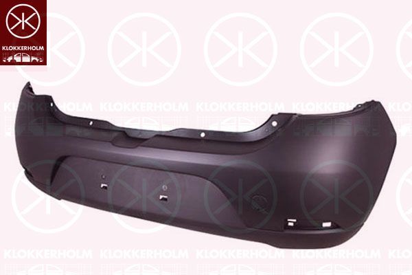 Zderzak KLOKKERHOLM 1306951A1