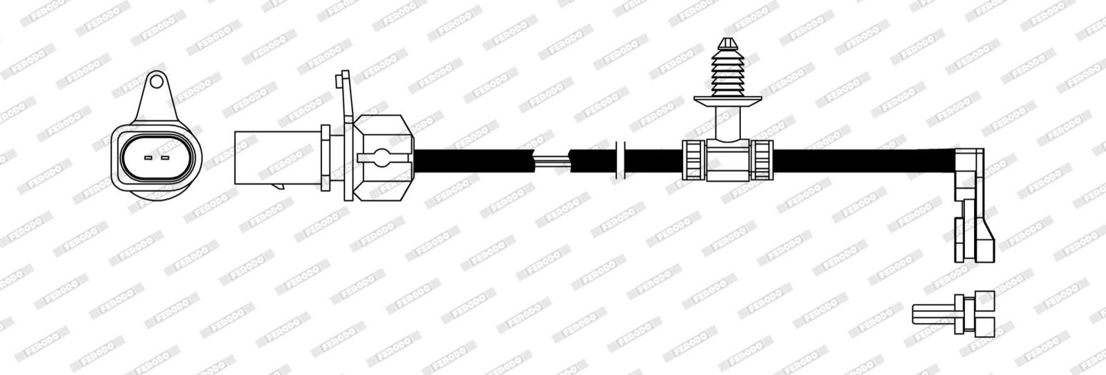 Hoiatuskontakt, piduriklotsi kulumine