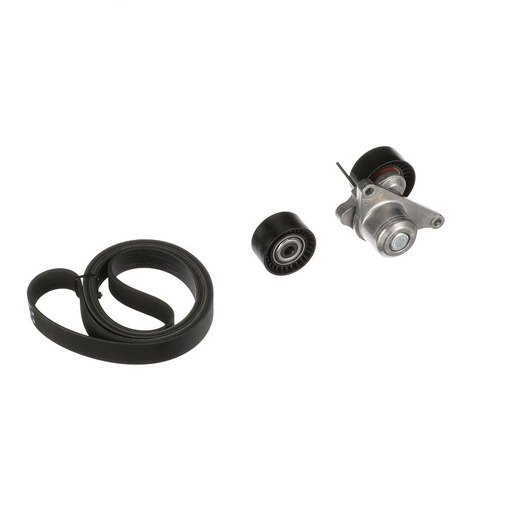 Ķīļrievu siksnu komplekts