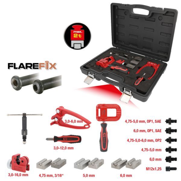 Kit masina de bordurat KS TOOLS 122.1290