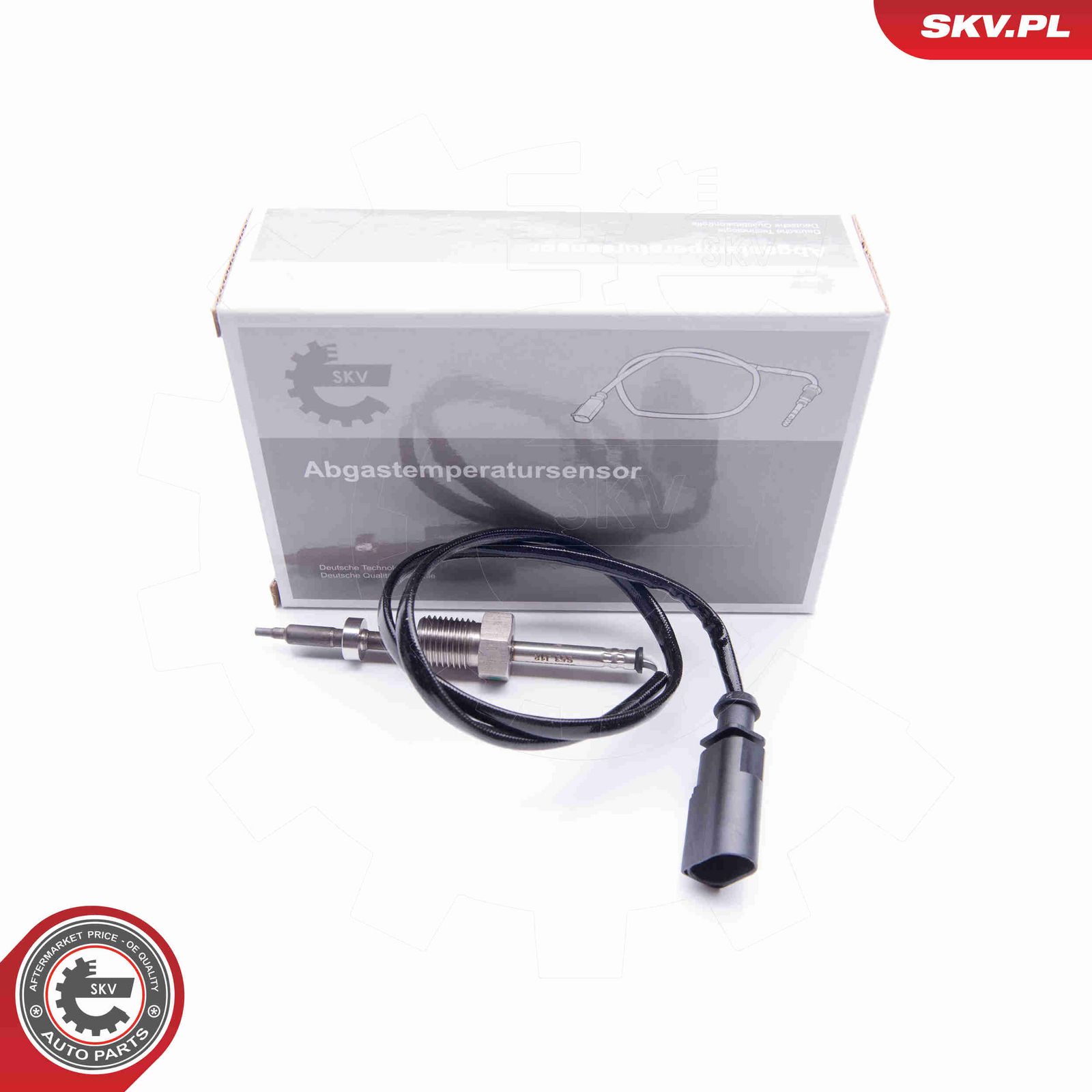 Датчик, температура выхлопных газов