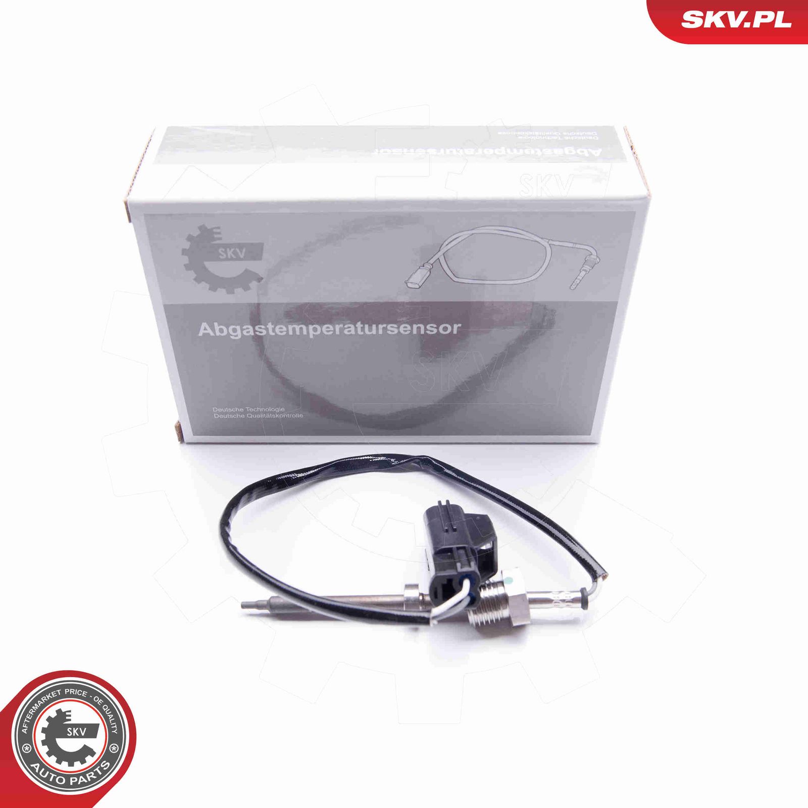 Devējs, Izplūdes gāzu temperatūra