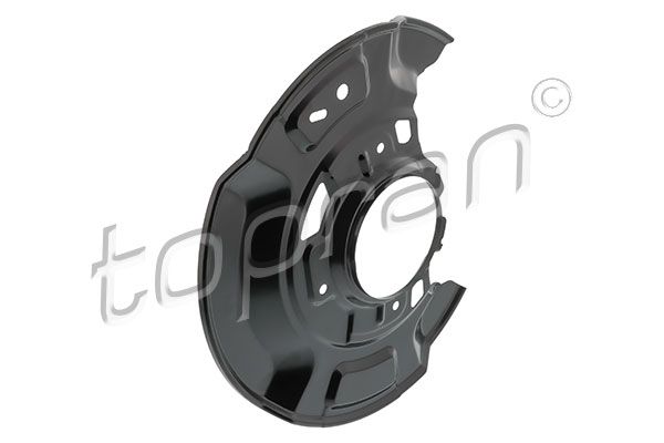 protectie stropire,disc frana TOPRAN EHVP 601 304