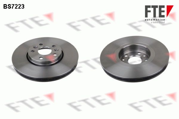 Tarcza hamulcowa FTE 9071312