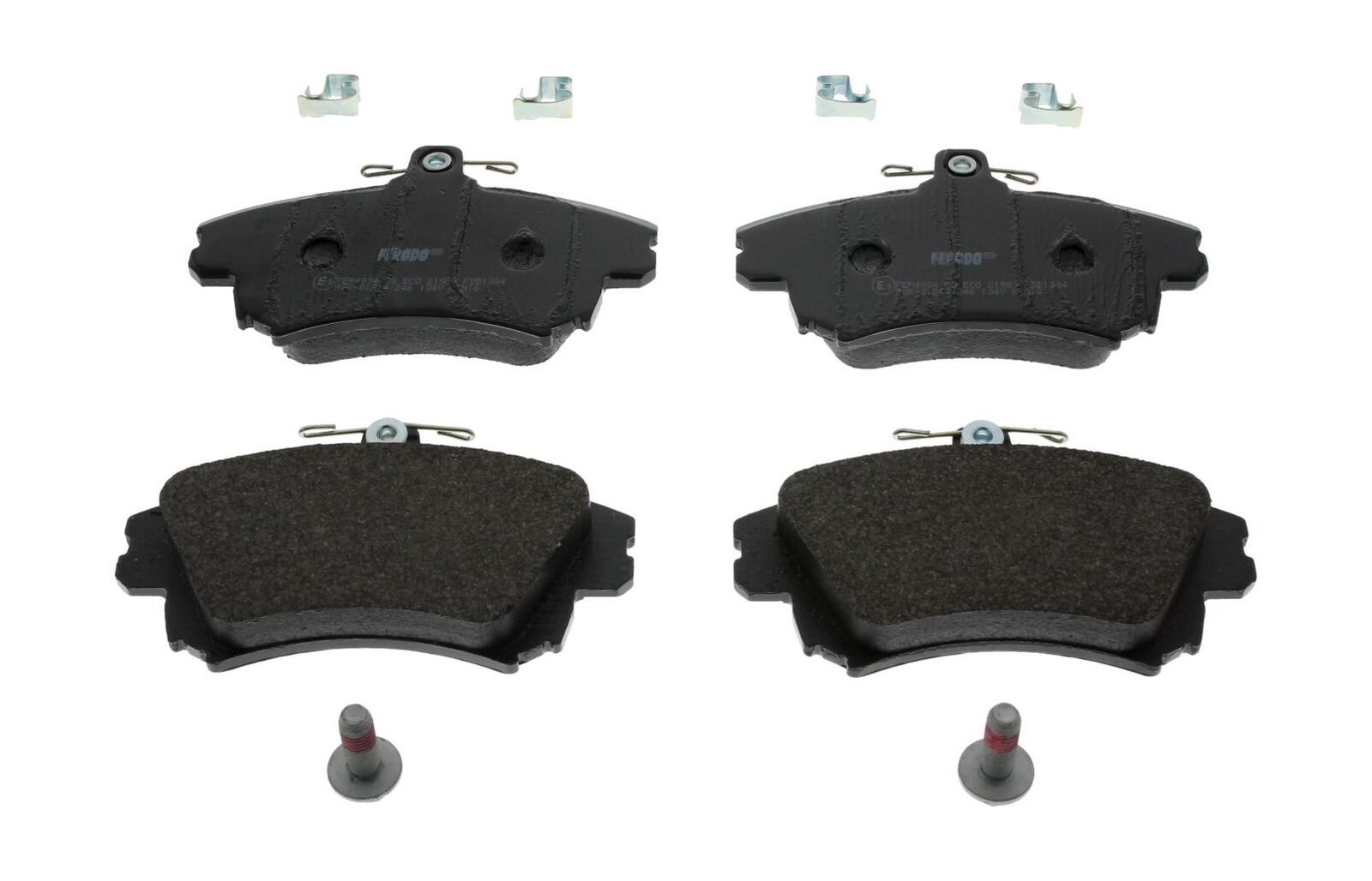 set placute frana,frana disc FERODO FDB1384