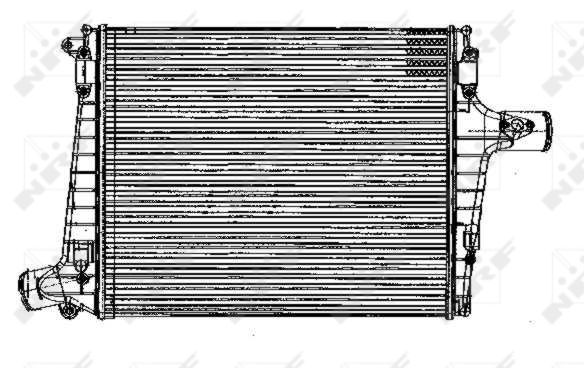 Kompressoriõhu radiaator