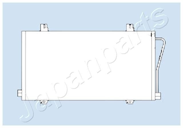 Skraplacz, klimatyzacja JAPANPARTS CND093051