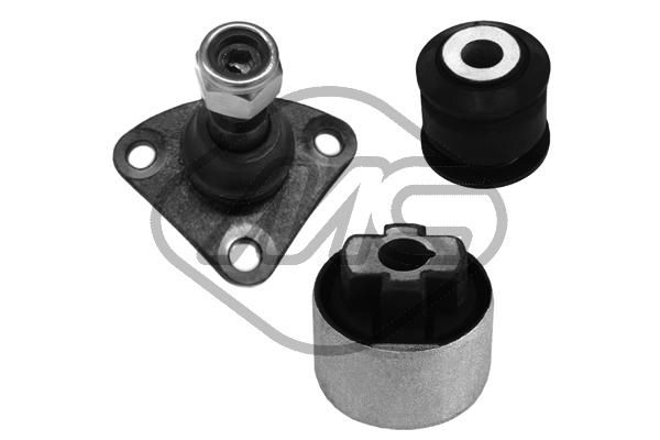 Zestaw naprawczy, wahacz poprzeczny METALCAUCHO 53704