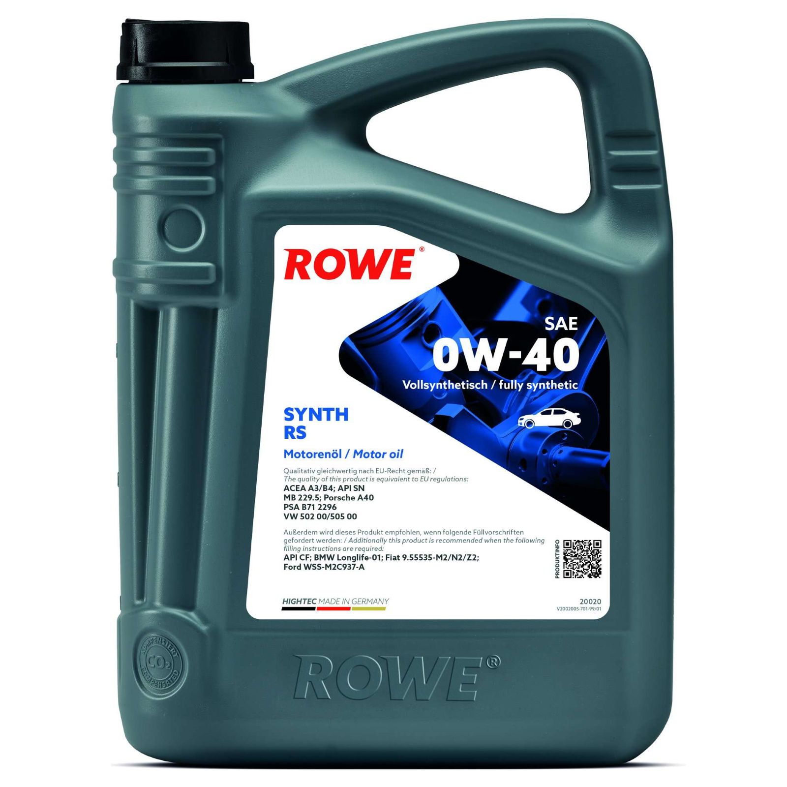 Engine Oil 0W40