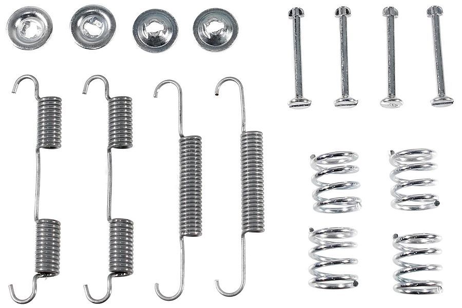 set accesorii, saboti frana parcare METZGER 105-0896