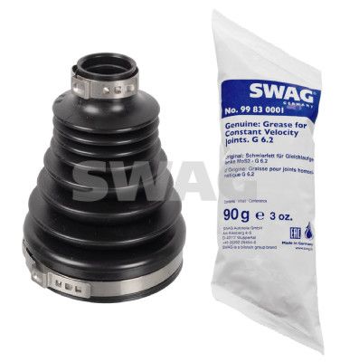 Zestaw osłon, wał napędowy SWAG 33 10 1431