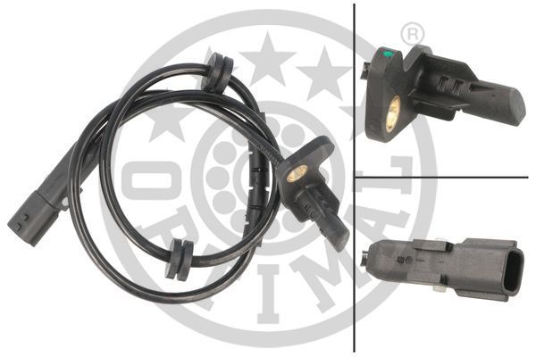 Czujnik, prędkość obrotowa koła OPTIMAL 06-S577