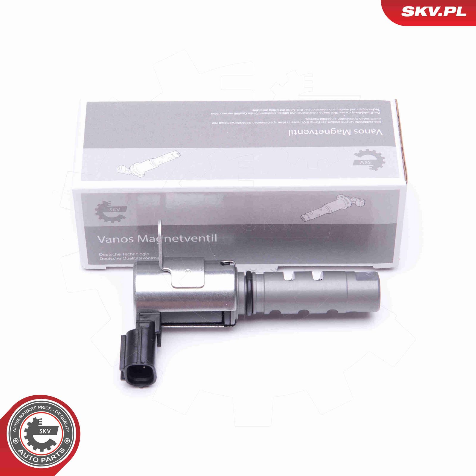 Регулирующий клапан, выставление распределительного вала