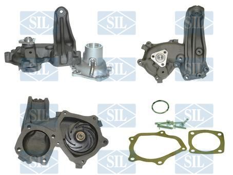 Veepump, mootori jahutus