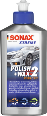 Levně SONAX XTREME Polish & Wax 2, 250ml