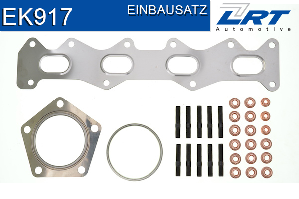 Set montaj, galerie evacuare LRT EK917