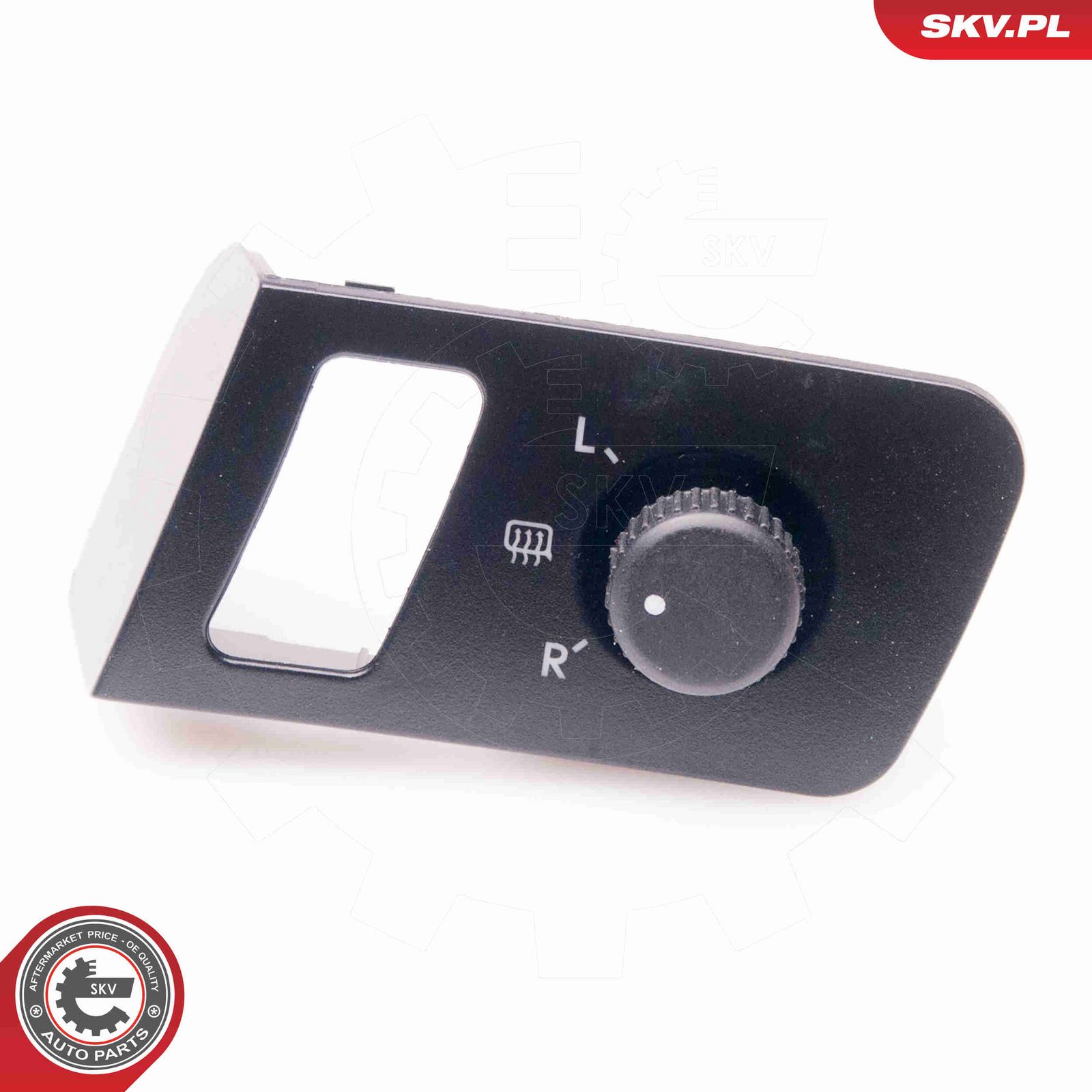 Lüliti, välispeegli reguleerimine