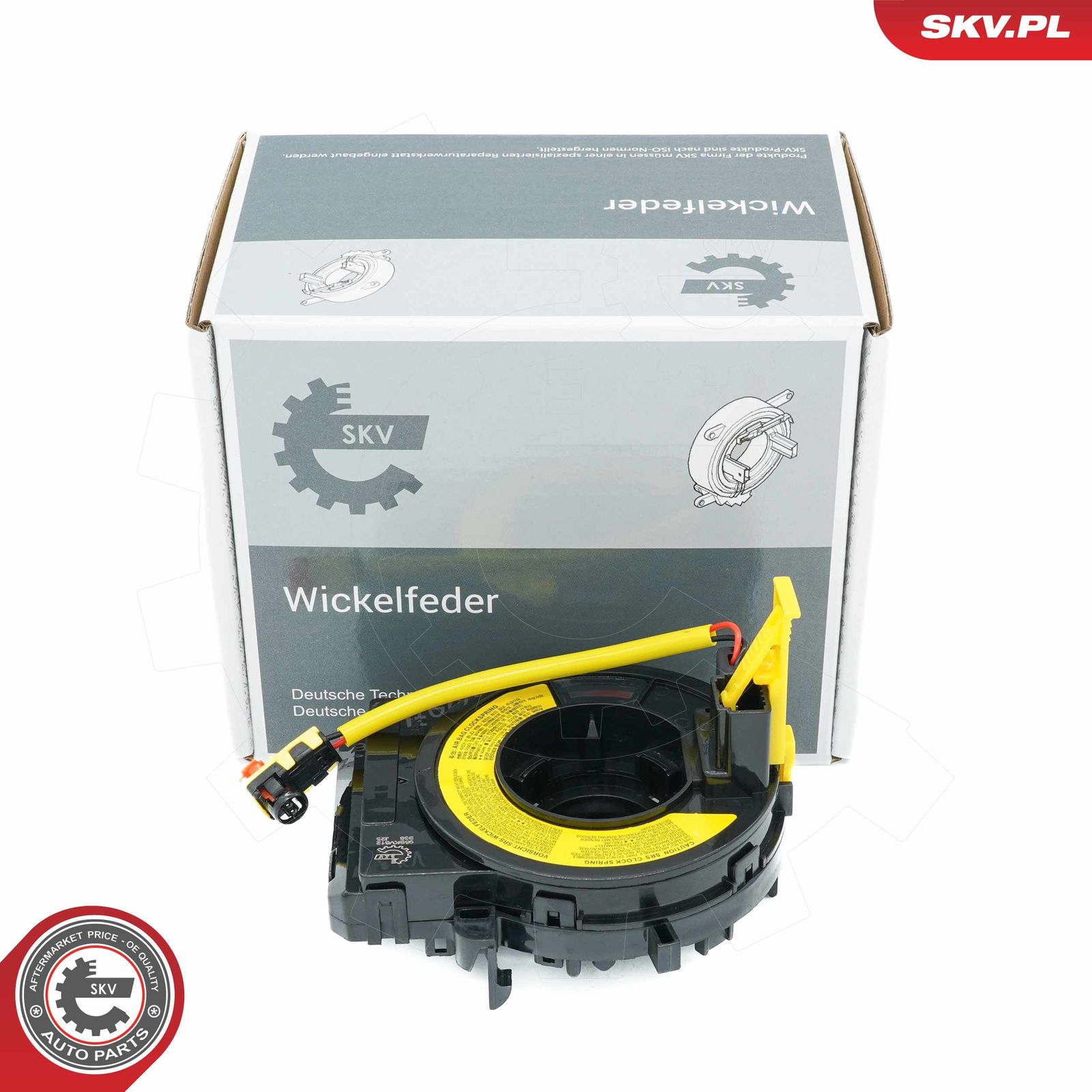 Klockfjäder, airbag ESEN SKV 96SKV612 för HYUNDAI, KIA