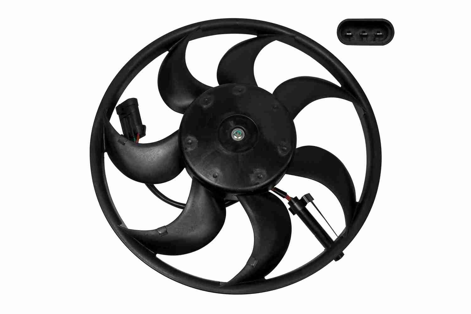 Ventilateur, refroidissement du moteur