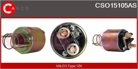 Levně Elektromagnetický spínač, startér CASCO CSO15105AS