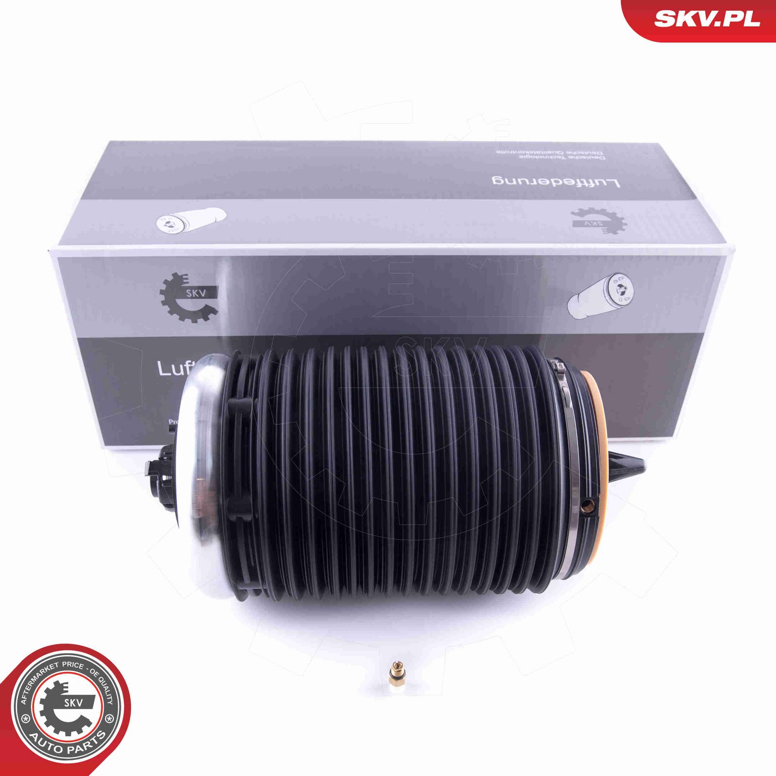 Пневматическая рессора, ходовая часть