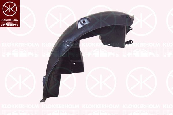 Poszycie, wnęka na koła KLOKKERHOLM 3512548