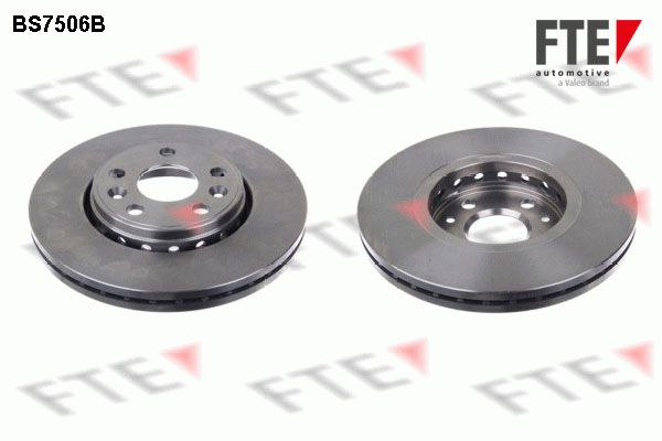 Tarcza hamulcowa FTE 9081217