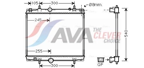 Radiaator,mootorijahutus