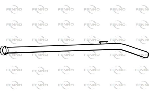 Rura wydechowa FENNO P5022
