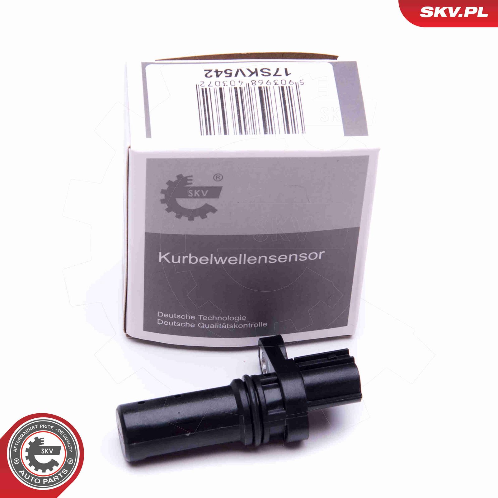 Impulsu devējs, Kloķvārpsta