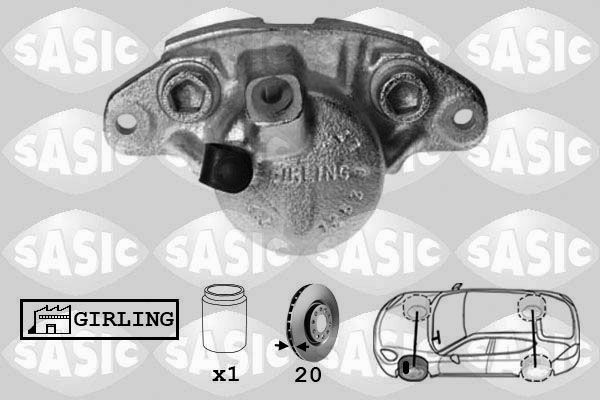 Zacisk hamulca SASIC SCA4004