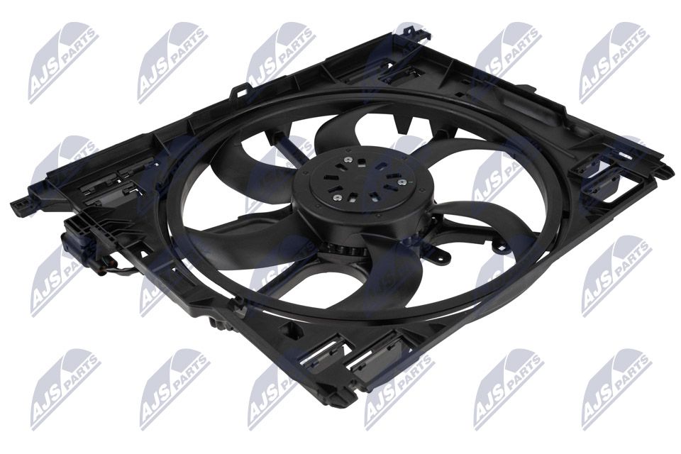 Ventilator, radiator NTY CCW-BM-003