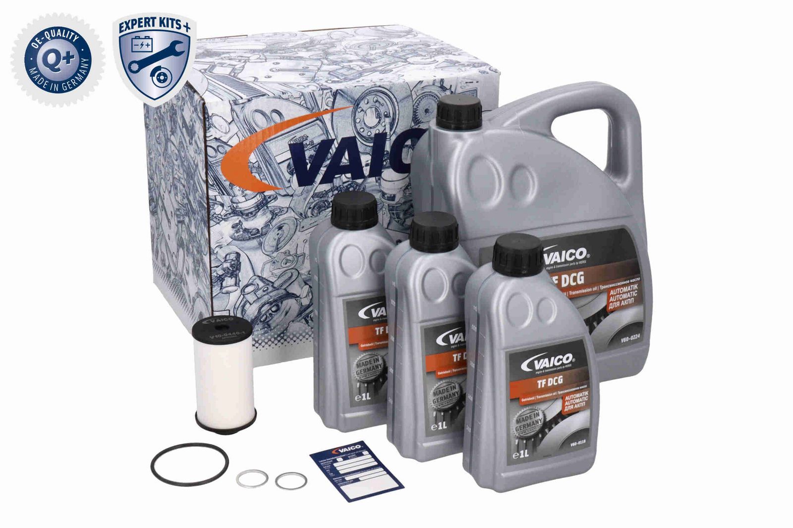 Levně Sada Dílů, výměna oleje automatické převodovky VAICO V10-3025-XXL