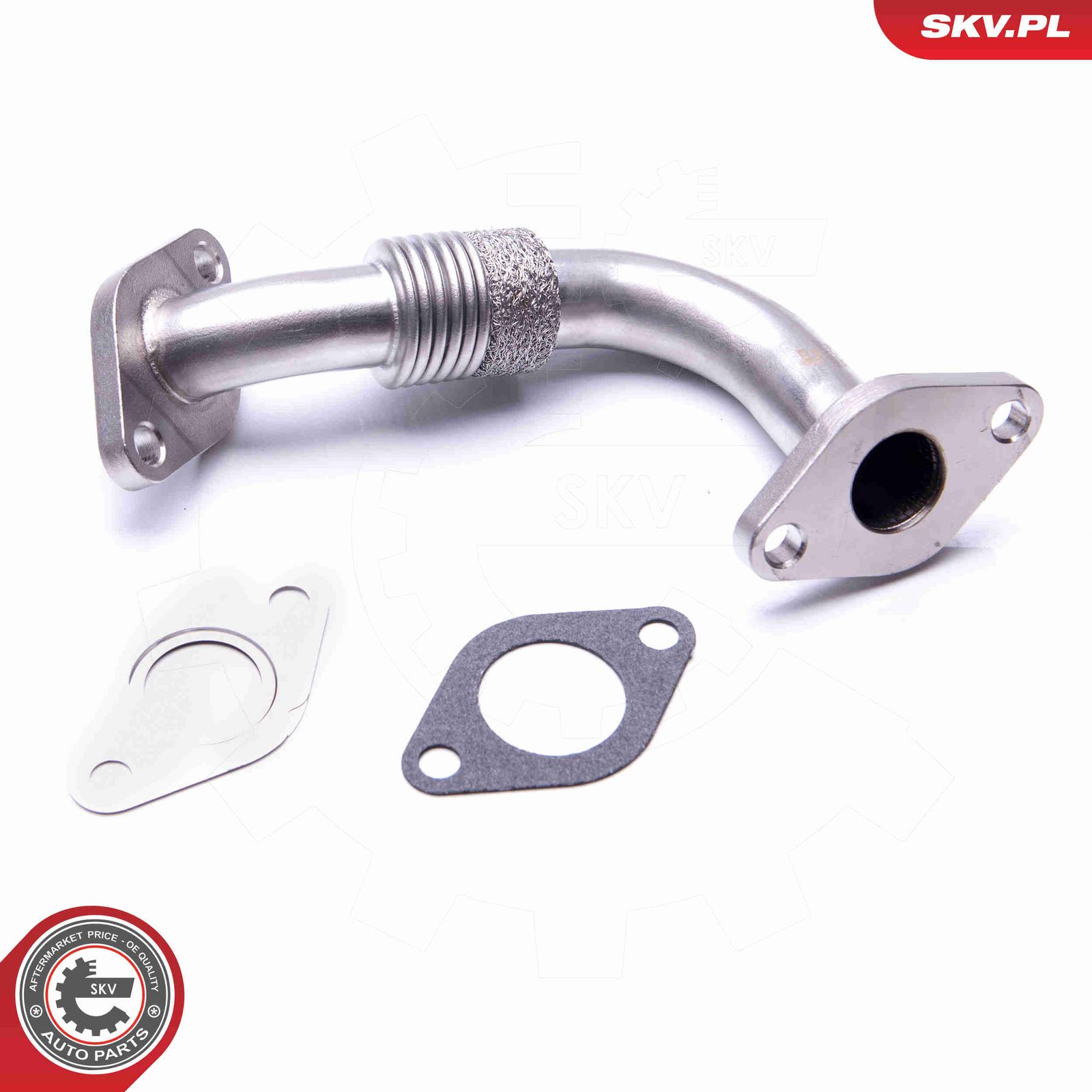 Трубка, клапан возврата ОГ