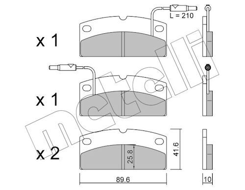 METELLI 2212310