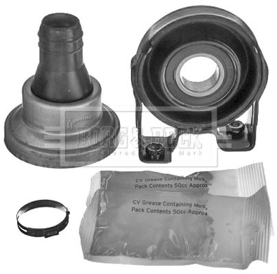 Borg & Beck - Propshaft Bearing