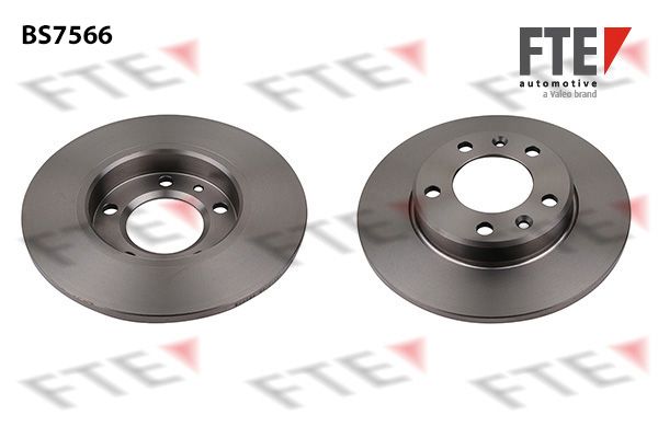 Tarcza hamulcowa FTE 9072137